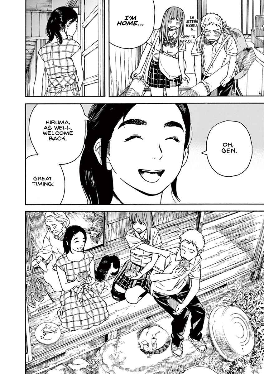 Page 18 Chapter 35 Neko no Otera no Chion-san