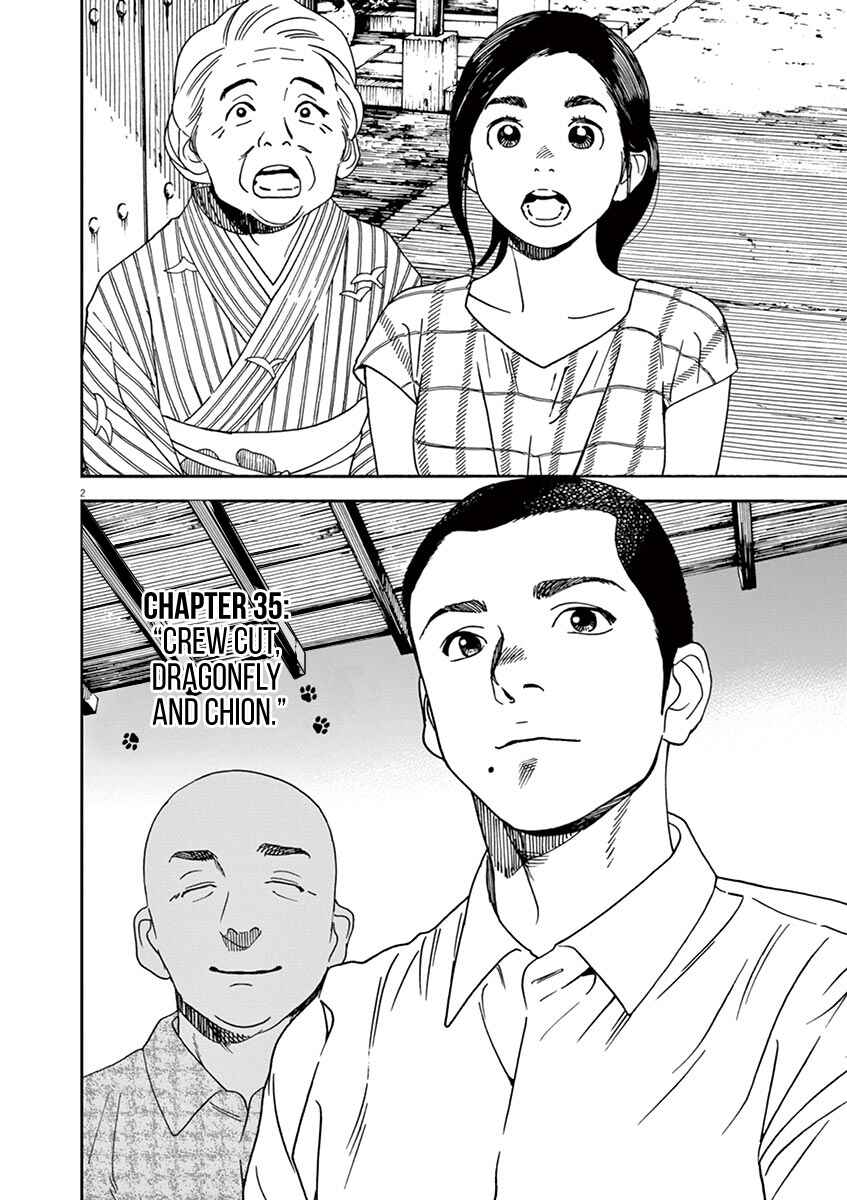 Page 2 Chapter 35 Neko no Otera no Chion-san