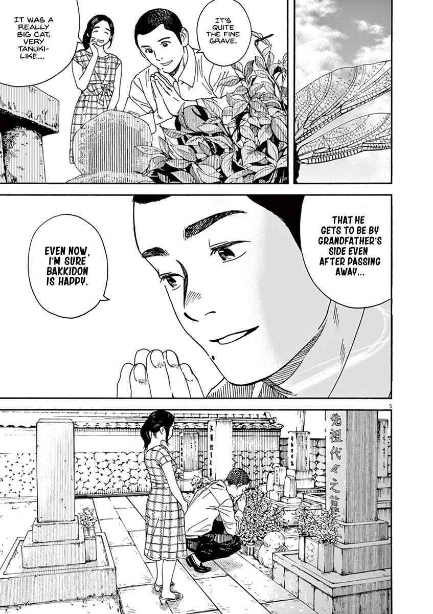 Page 5 Chapter 35 Neko no Otera no Chion-san