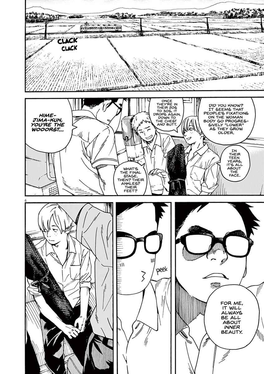 Page 6 Chapter 35 Neko no Otera no Chion-san