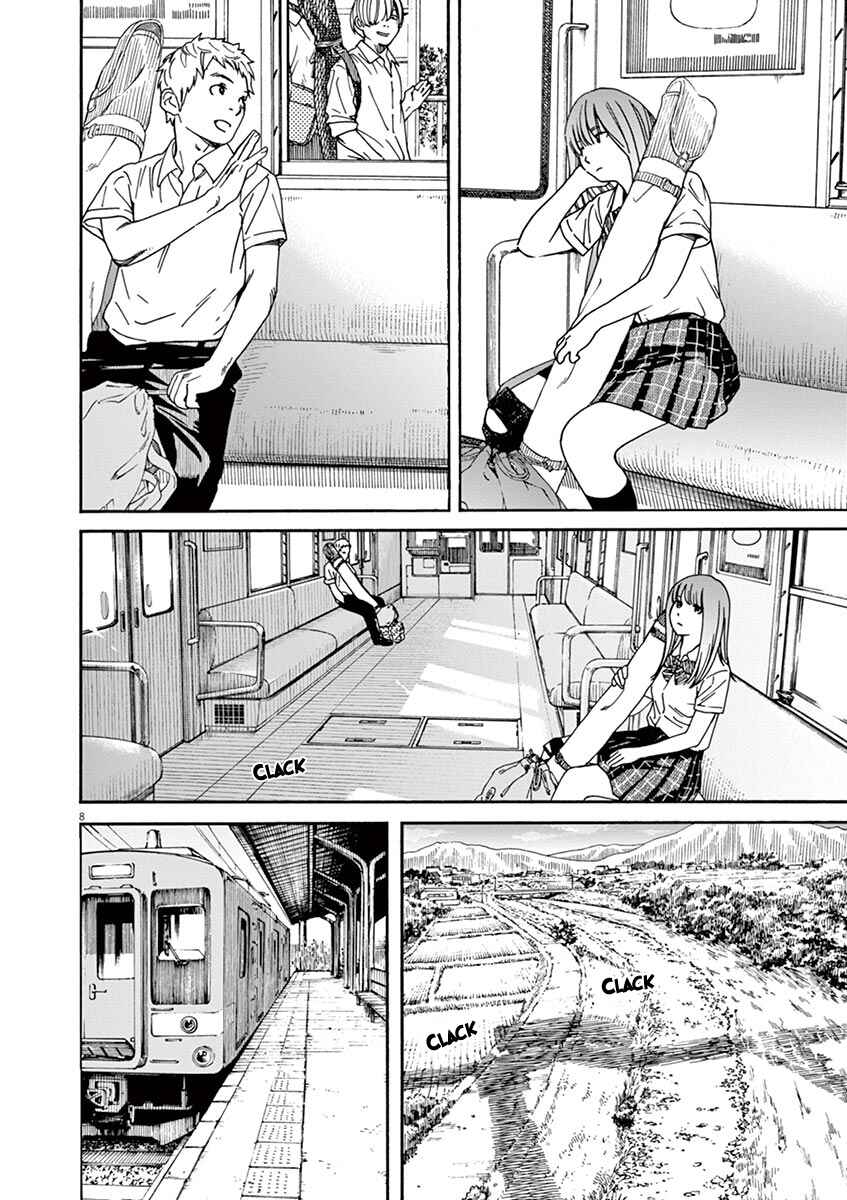 Page 8 Chapter 35 Neko no Otera no Chion-san