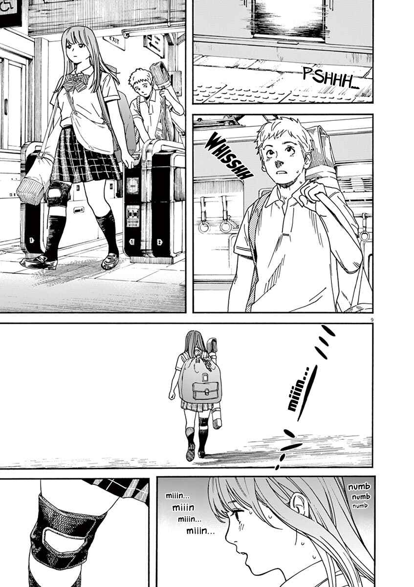 Page 9 Chapter 35 Neko no Otera no Chion-san
