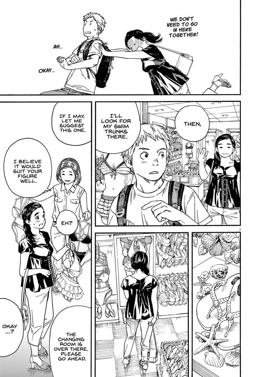 Page 8 Chapter 25 Neko no Otera no Chion-san