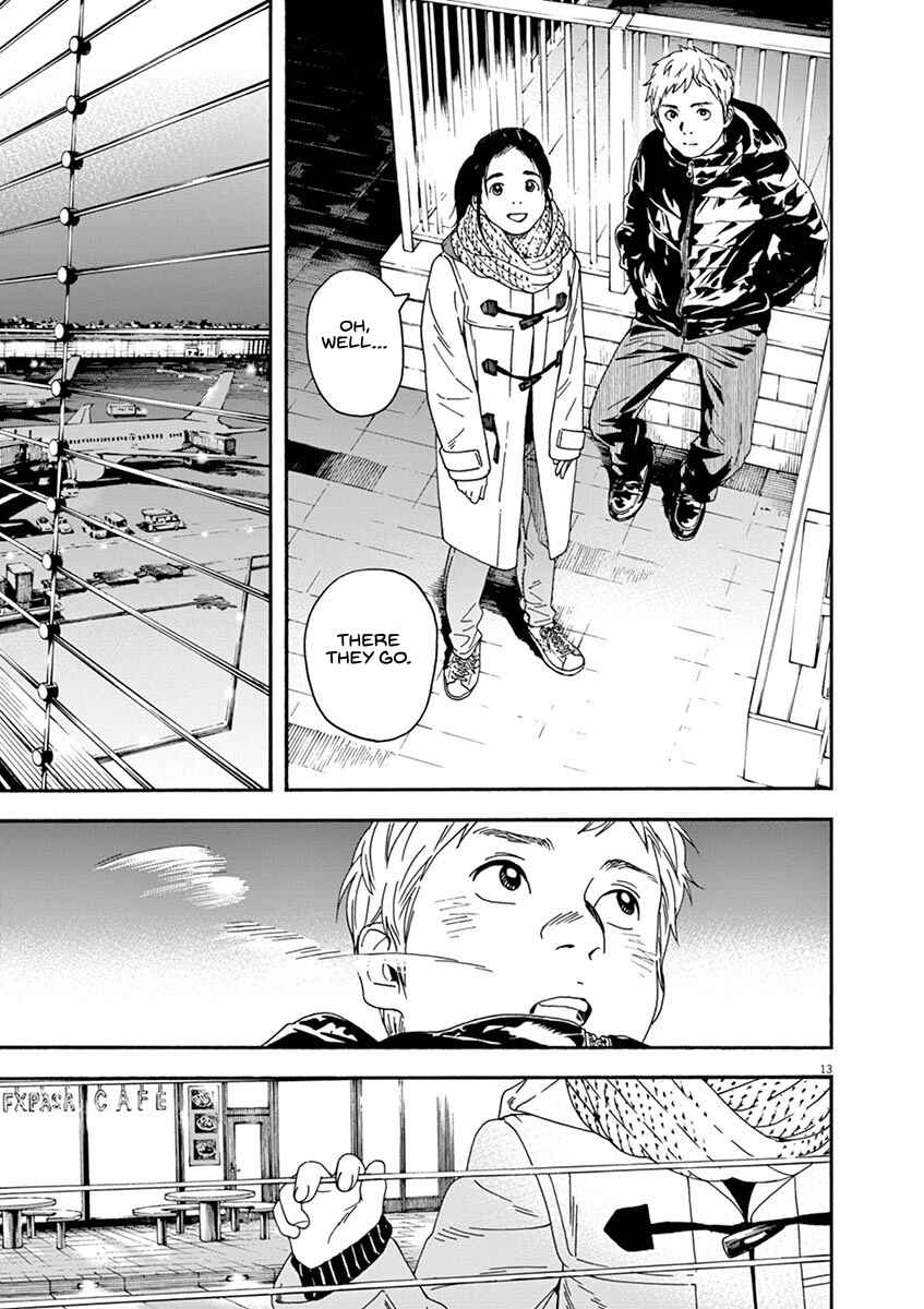 Page 13 Chapter 65 Neko no Otera no Chion-san