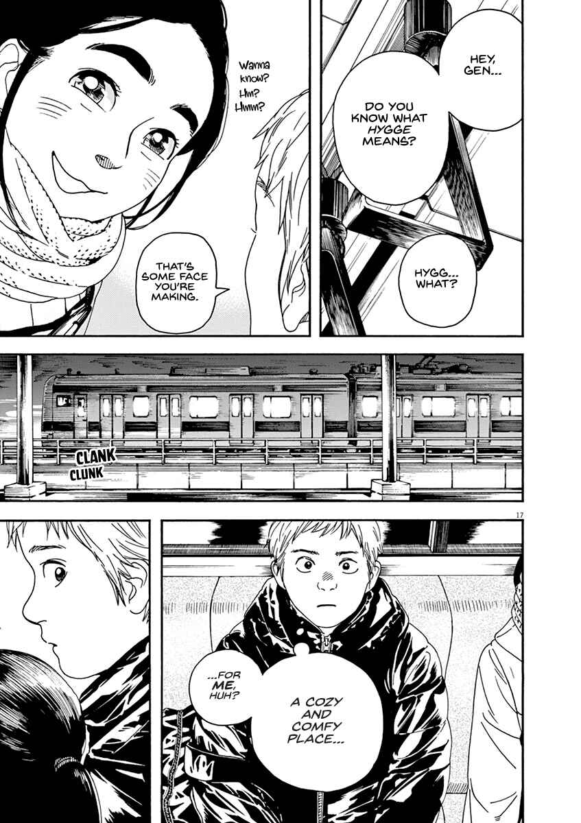 Page 16 Chapter 65 Neko no Otera no Chion-san