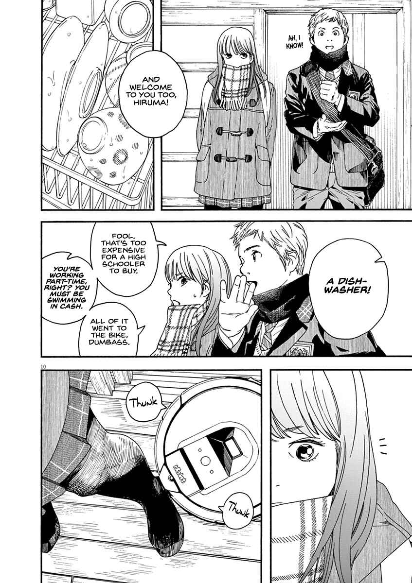 Page 10 Chapter 66 Neko no Otera no Chion-san