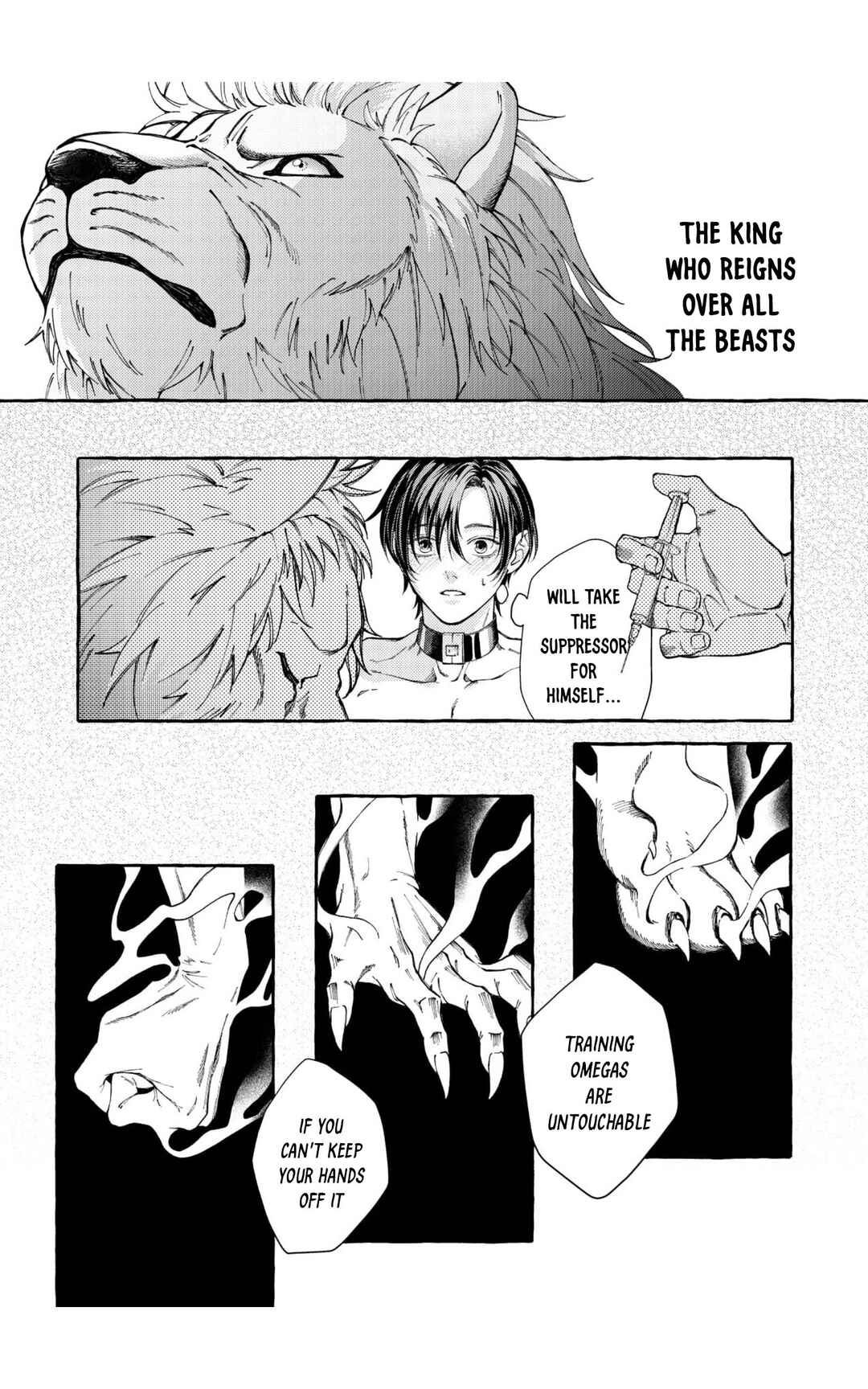 Page 18 Chapter 1 Henai Shishi to Mitsuai no Omega
