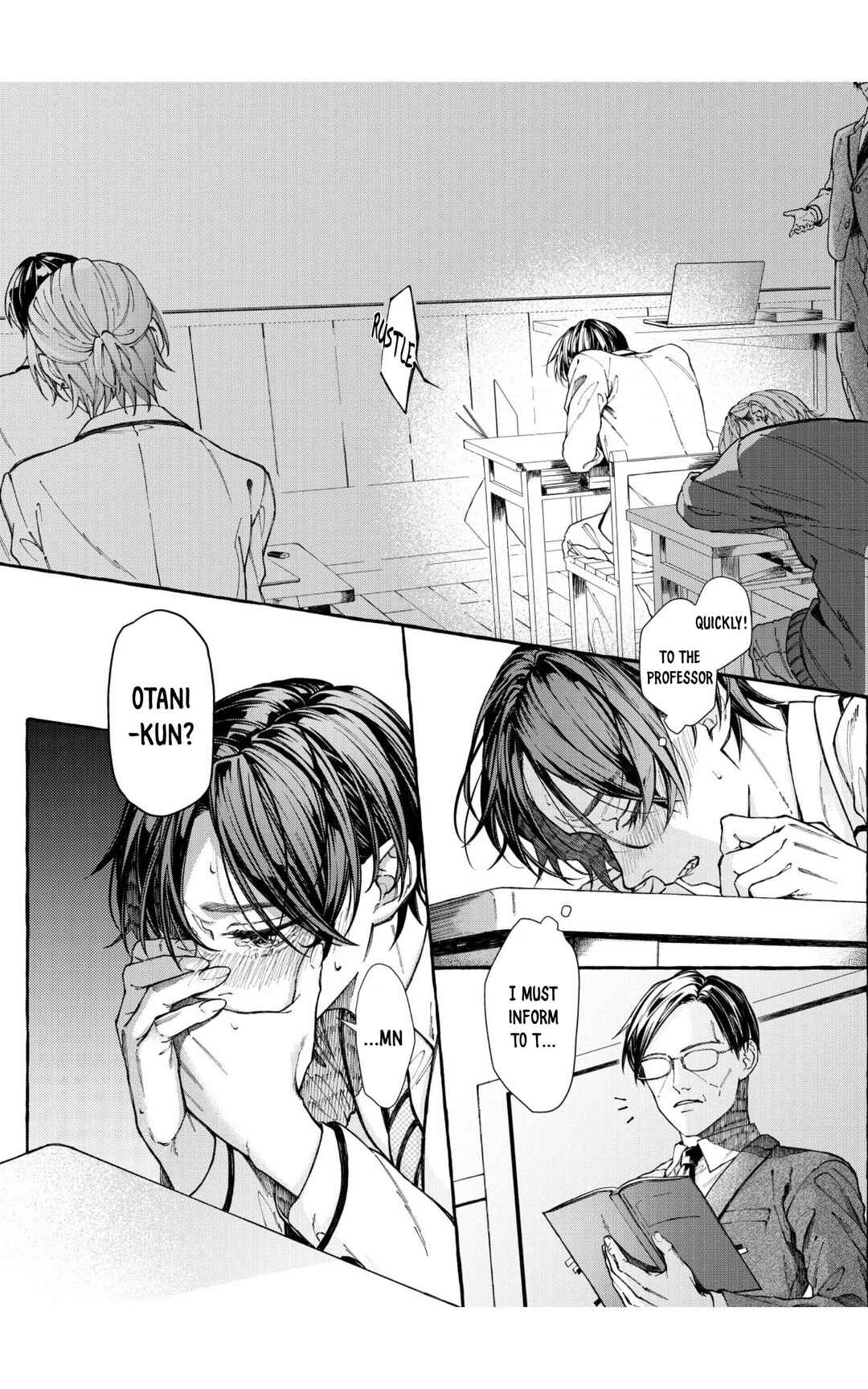 Page 4 Chapter 1 Henai Shishi to Mitsuai no Omega