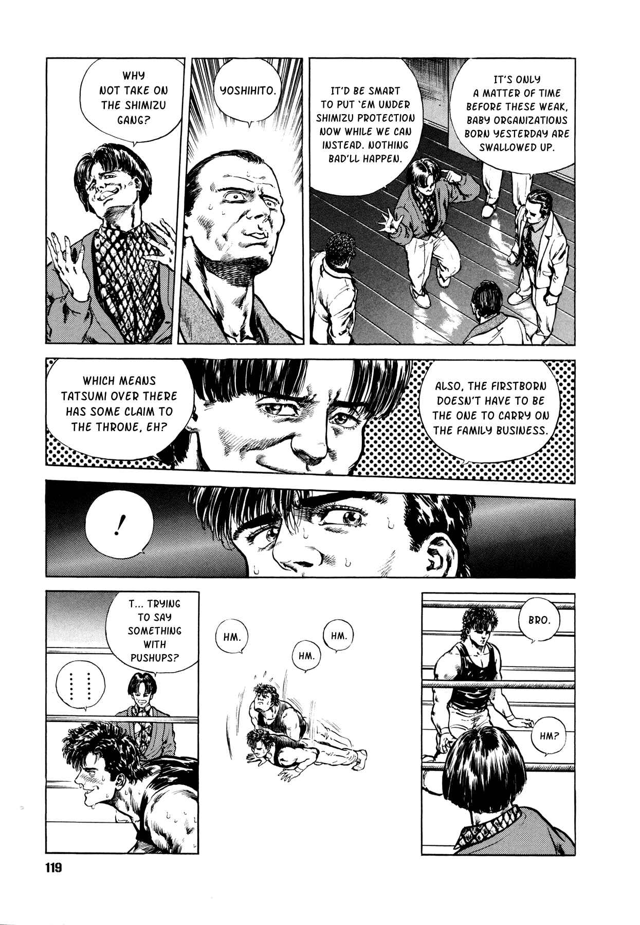 Page 9 Chapter 4 Setting Up to Fail