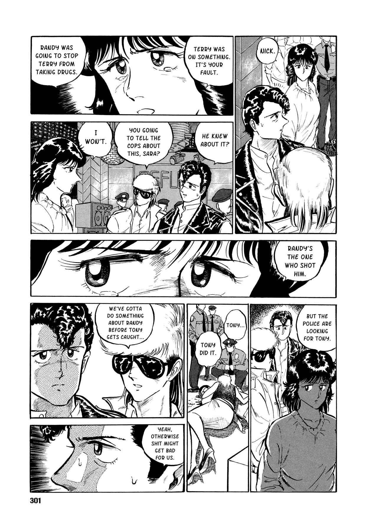 Page 21 Chapter 8 Setting Up to Fail
