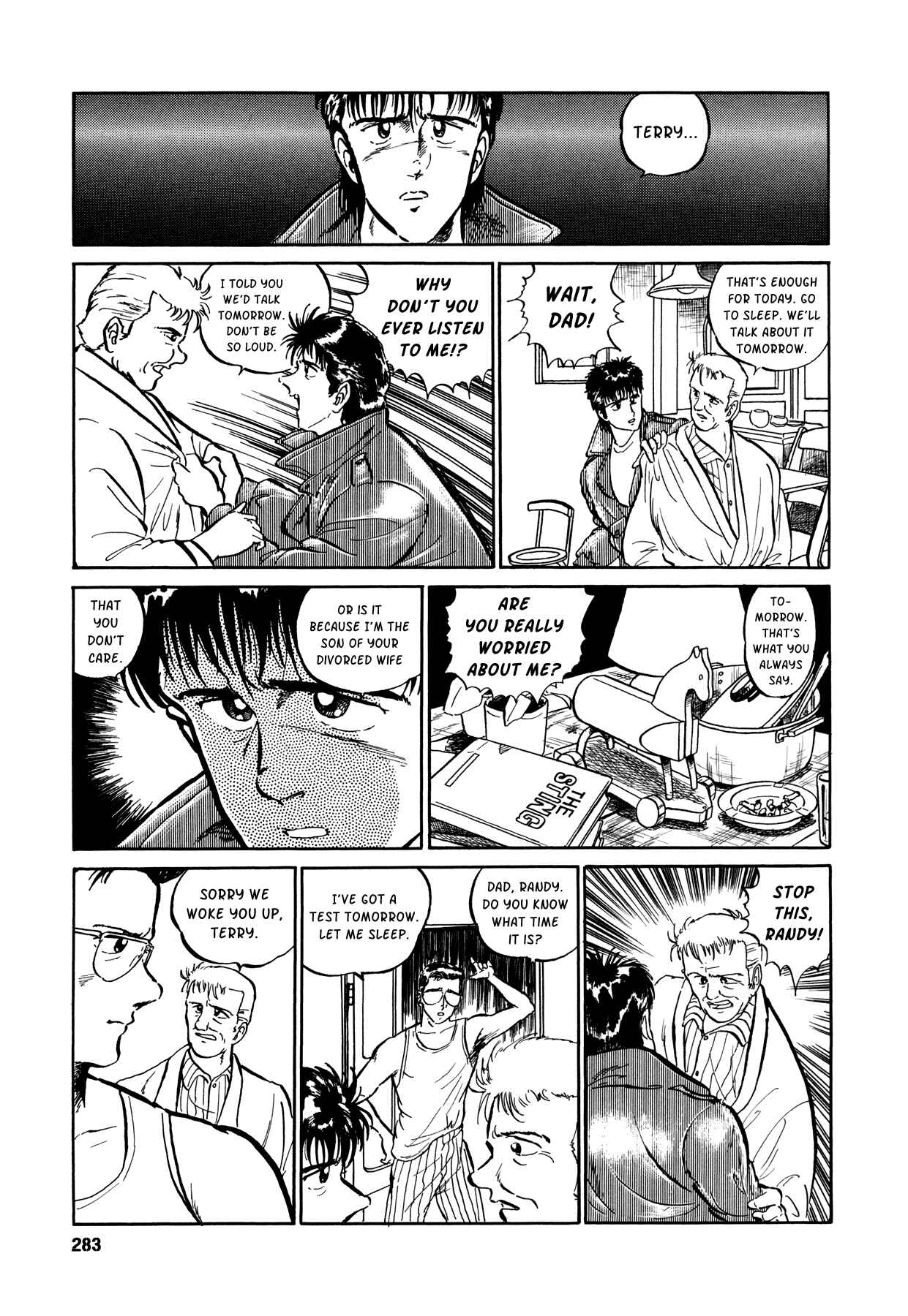 Page 3 Chapter 8 Setting Up to Fail