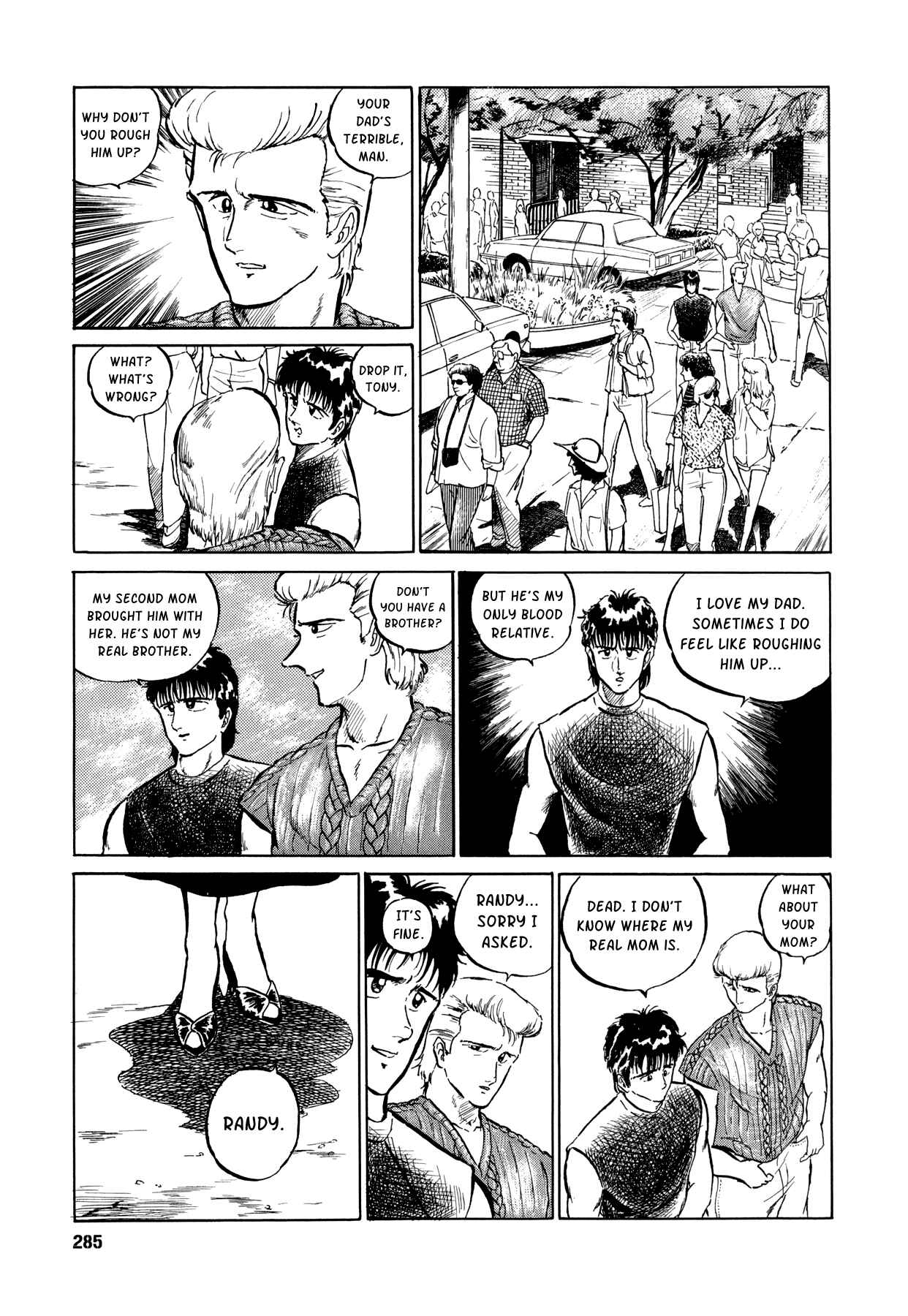 Page 5 Chapter 8 Setting Up to Fail