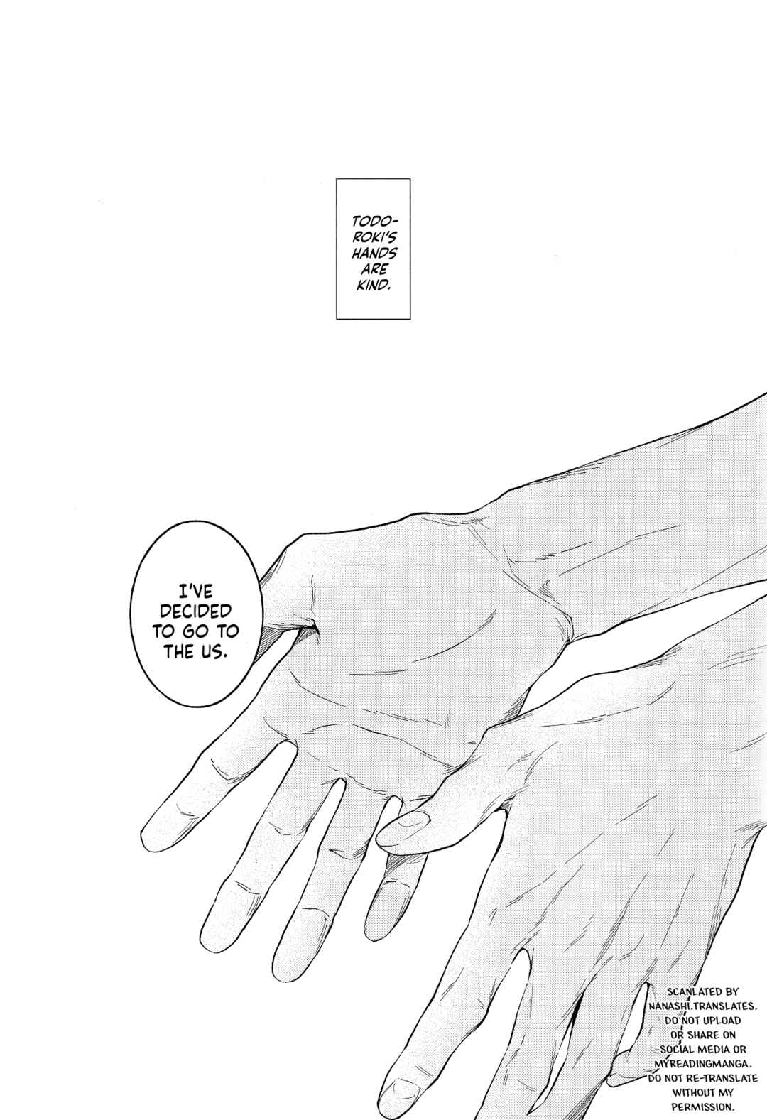 Page 3 Chapter Unknown_66d9 My Hero Academia - RATHER (Doujinshi)