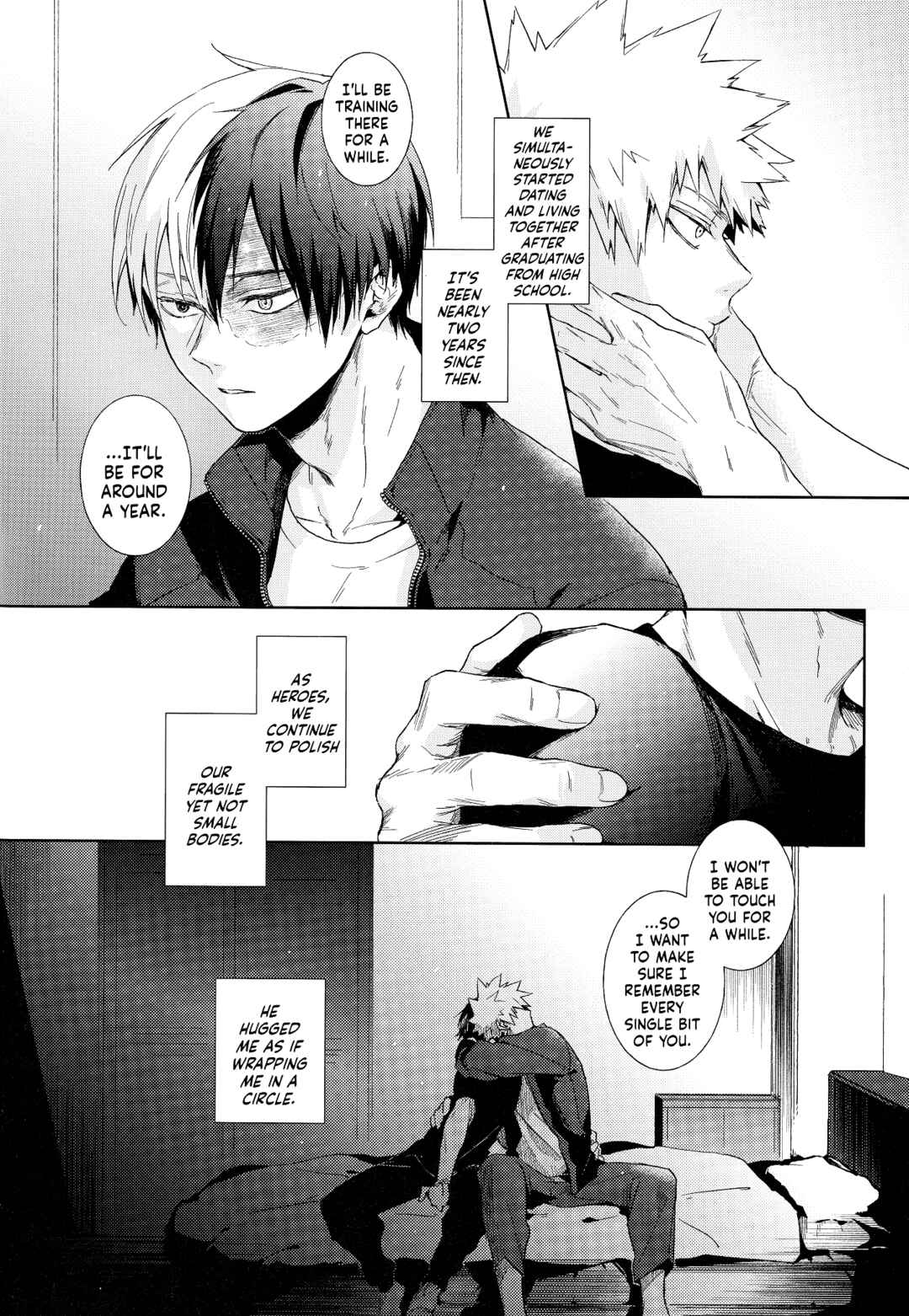 Page 4 Chapter Unknown_66d9 My Hero Academia - RATHER (Doujinshi)