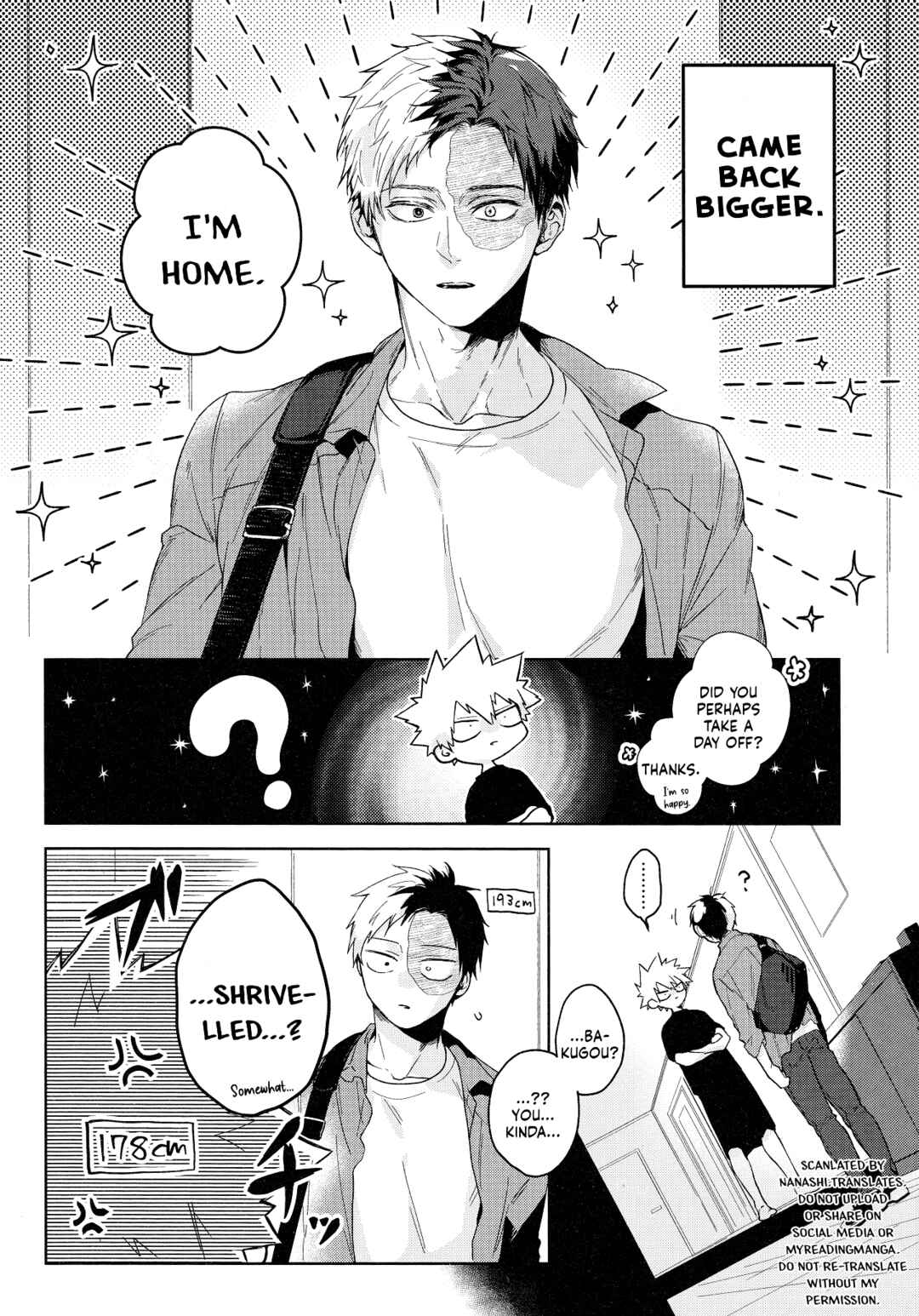 Page 6 Chapter Unknown_66d9 My Hero Academia - RATHER (Doujinshi)