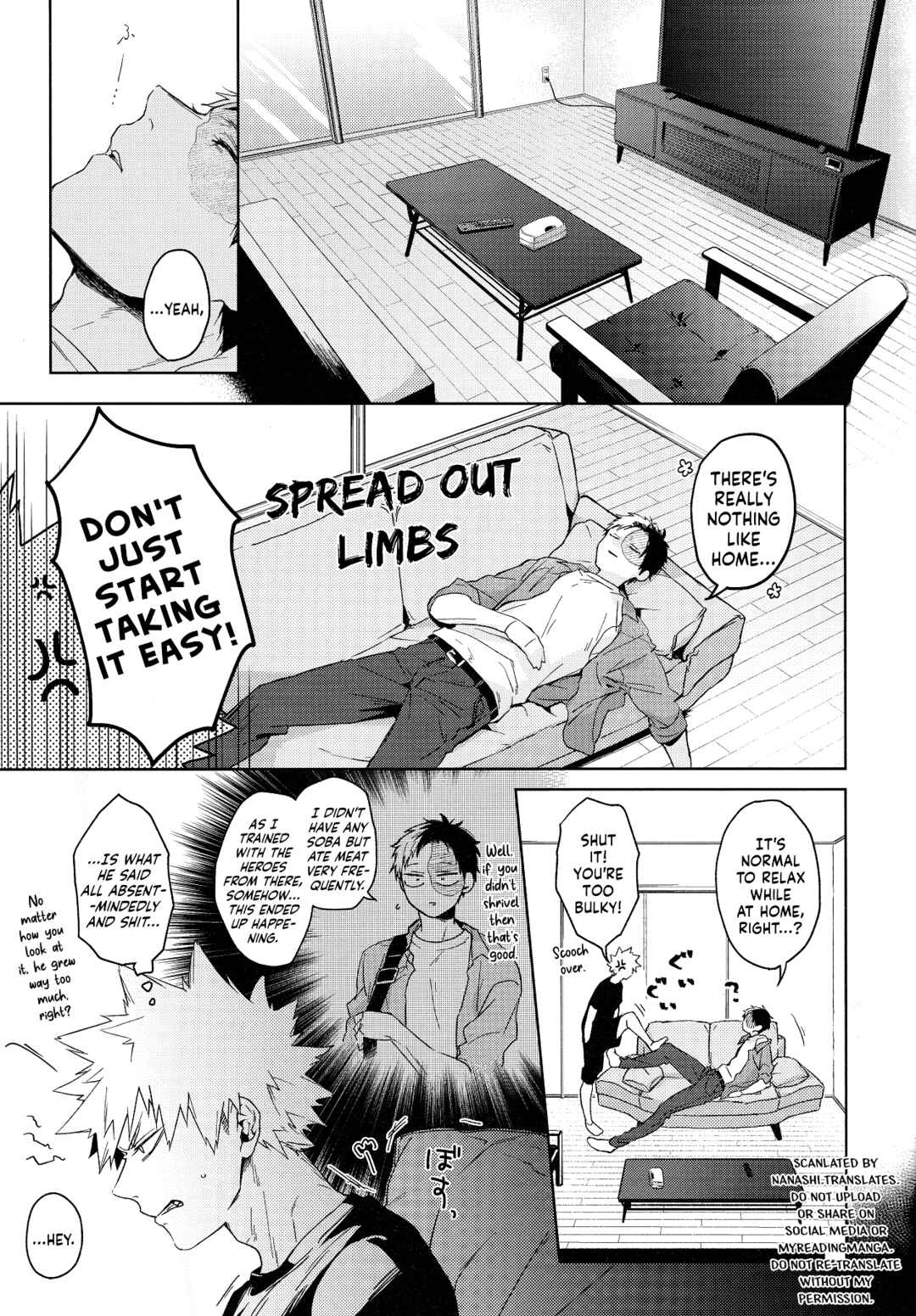 Page 9 Chapter Unknown_66d9 My Hero Academia - RATHER (Doujinshi)