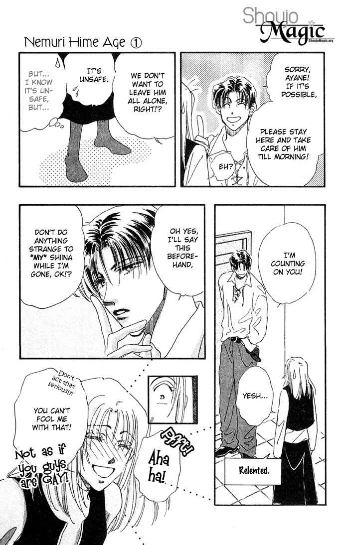 Page 10 Chapter 2 Sleeping Beauty Age