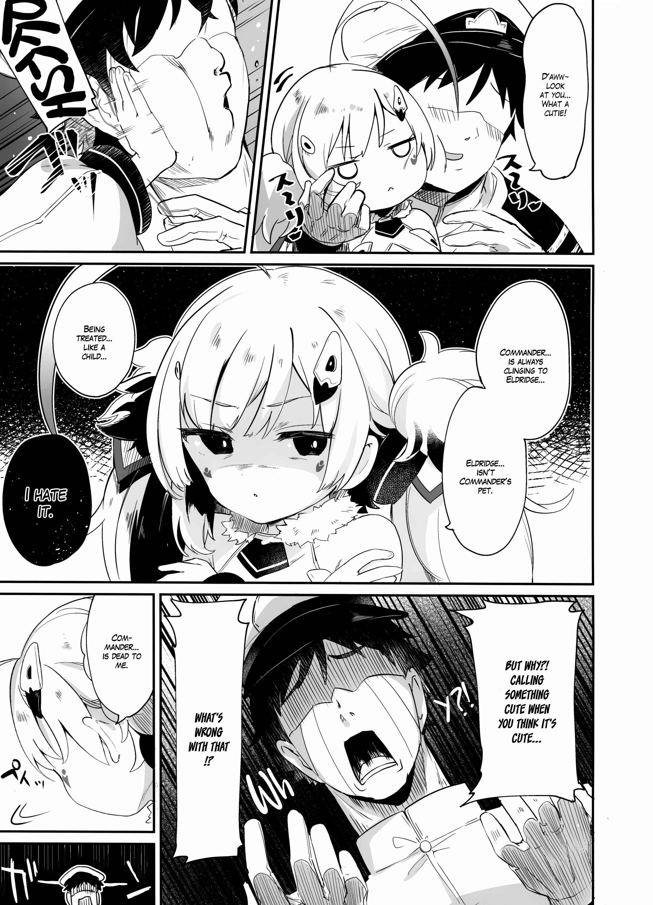 Page 5 Chapter Unknown_2980 Azurlane - Eld Marriage (Doujinshi)