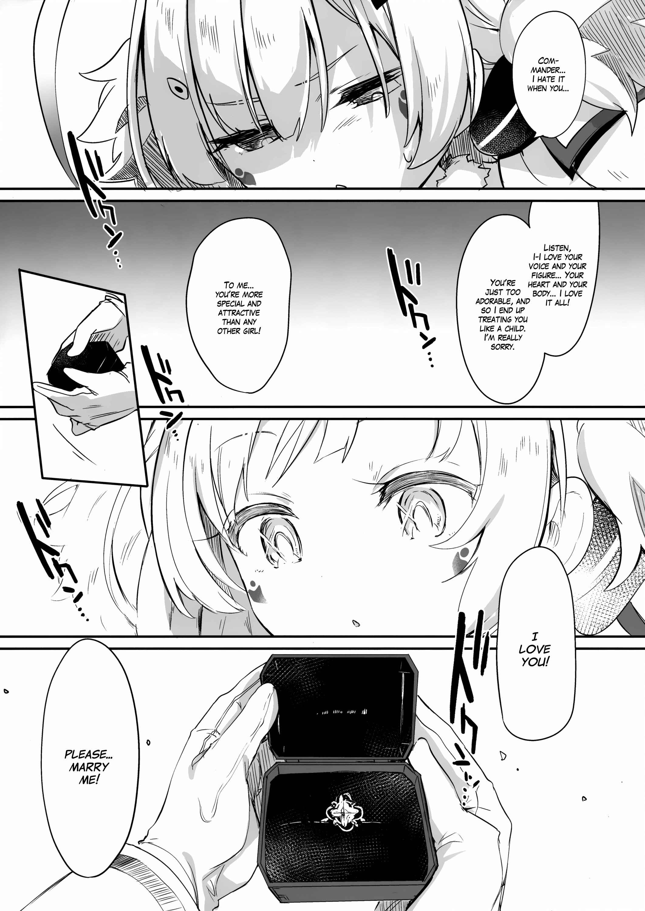 Page 7 Chapter Unknown_2980 Azurlane - Eld Marriage (Doujinshi)