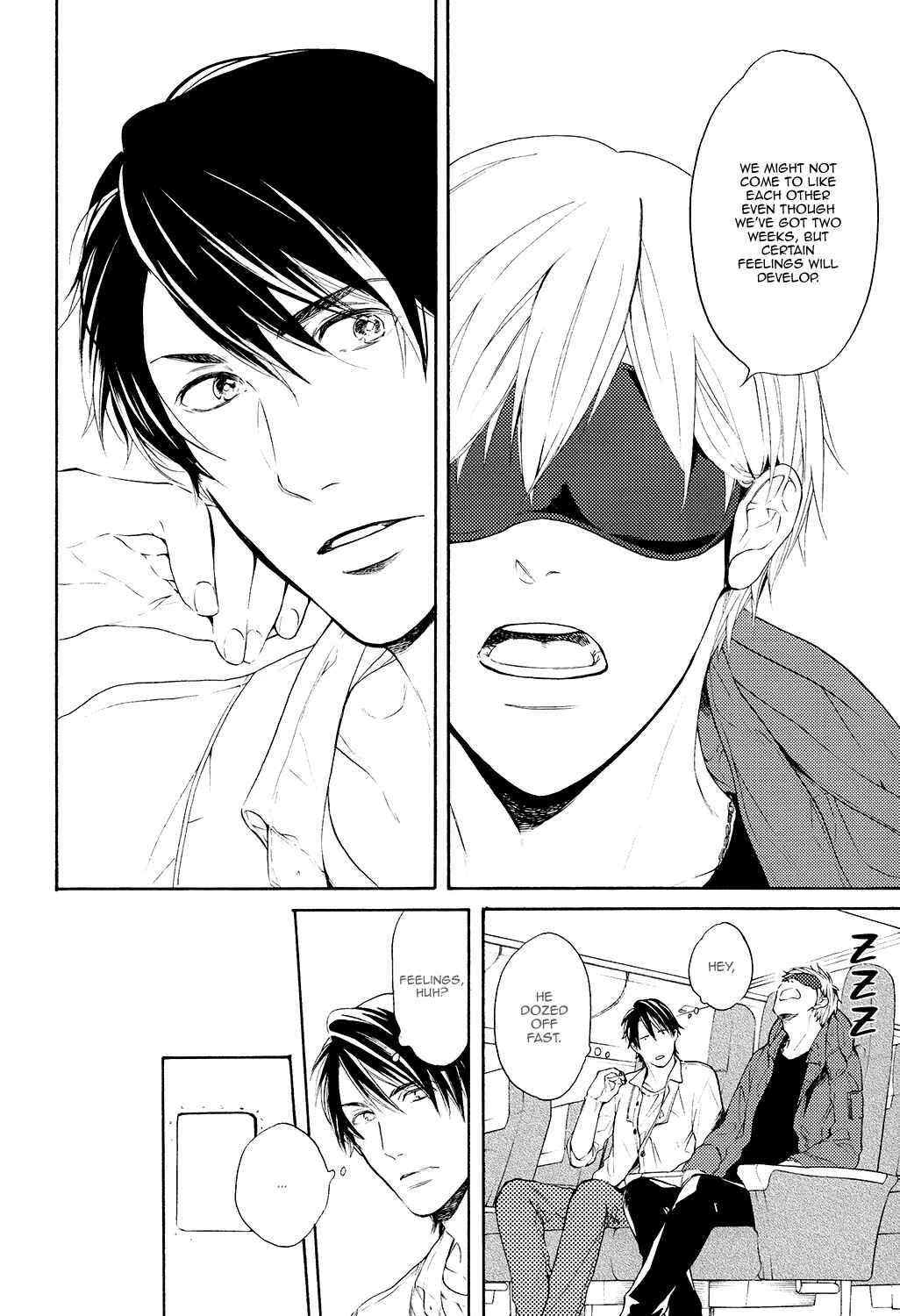Page 15 Chapter Unknown_5886 Kataomoi to Parade - Fall Bluehole (Doujinshi)