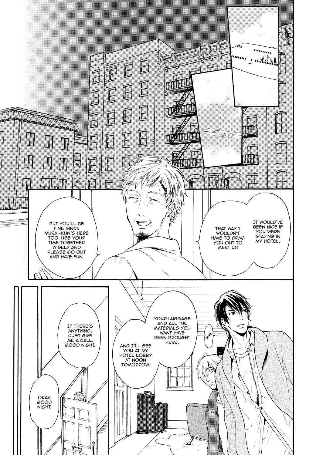 Page 16 Chapter Unknown_5886 Kataomoi to Parade - Fall Bluehole (Doujinshi)
