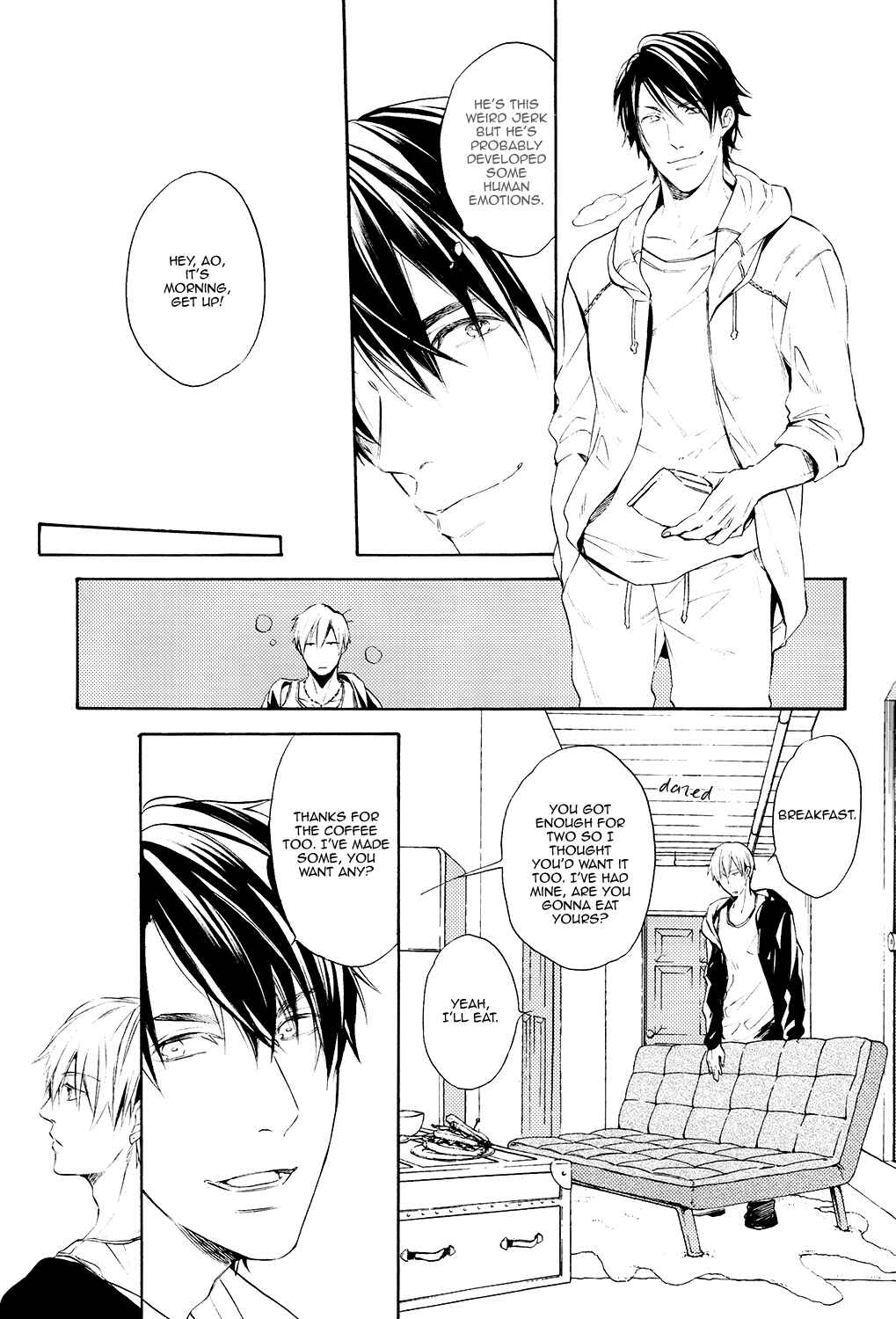 Page 20 Chapter Unknown_5886 Kataomoi to Parade - Fall Bluehole (Doujinshi)