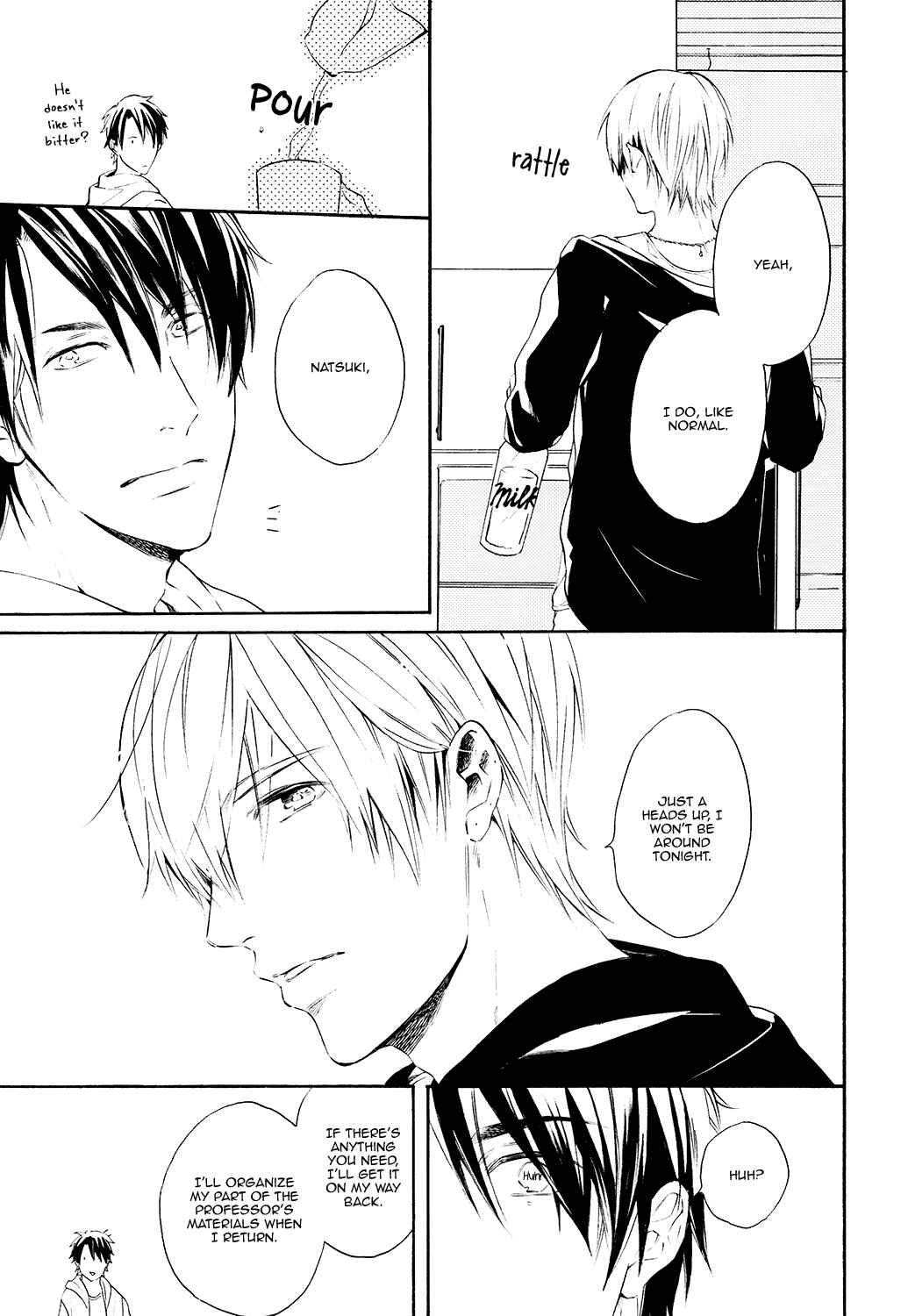 Page 22 Chapter Unknown_5886 Kataomoi to Parade - Fall Bluehole (Doujinshi)