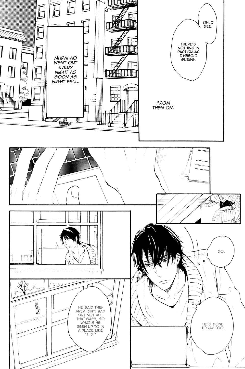 Page 23 Chapter Unknown_5886 Kataomoi to Parade - Fall Bluehole (Doujinshi)