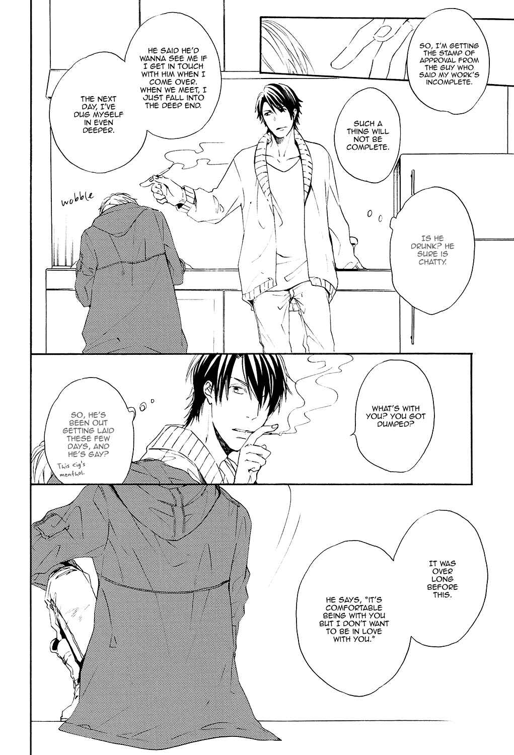 Page 27 Chapter Unknown_5886 Kataomoi to Parade - Fall Bluehole (Doujinshi)
