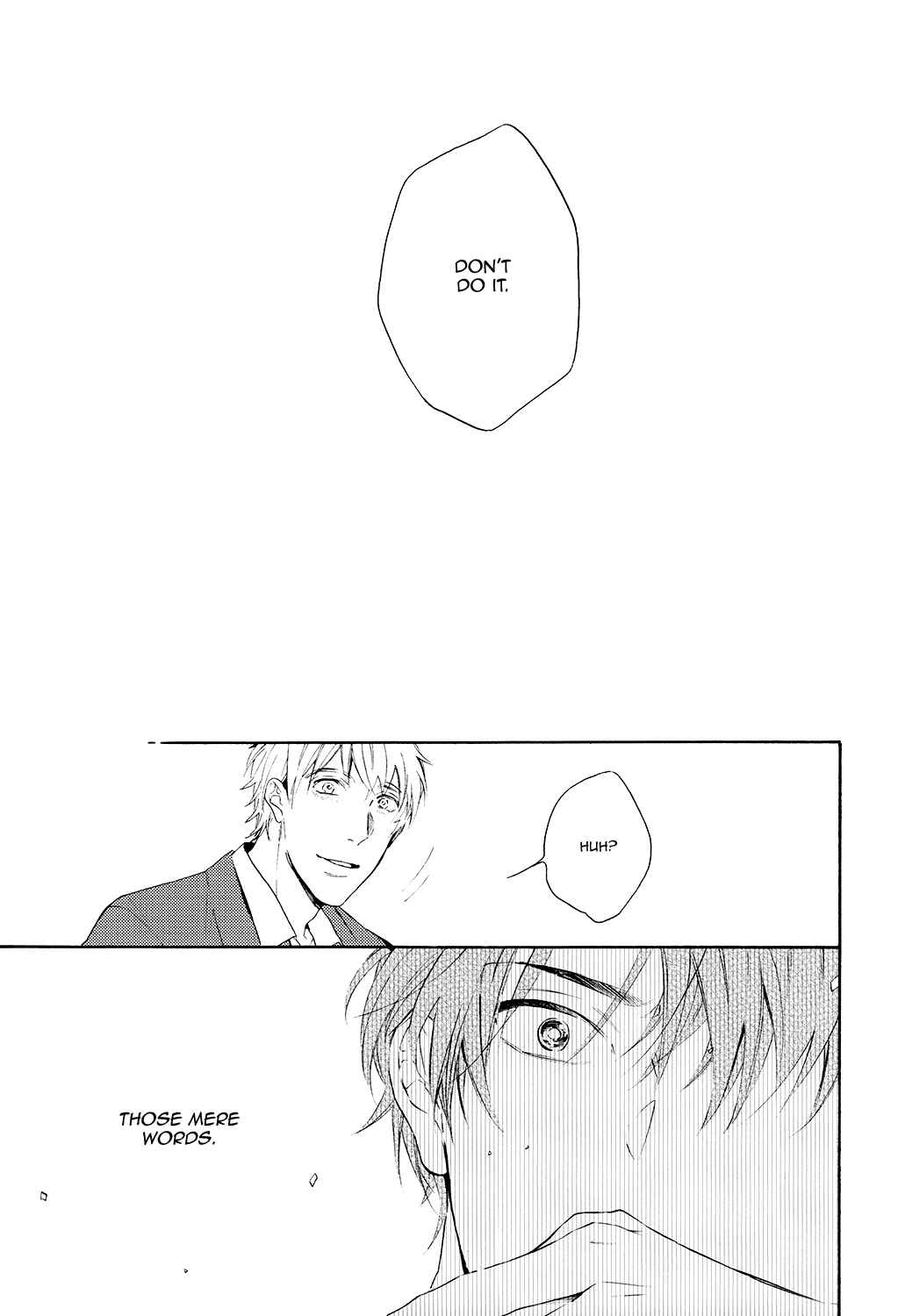 Page 36 Chapter Unknown_5886 Kataomoi to Parade - Fall Bluehole (Doujinshi)