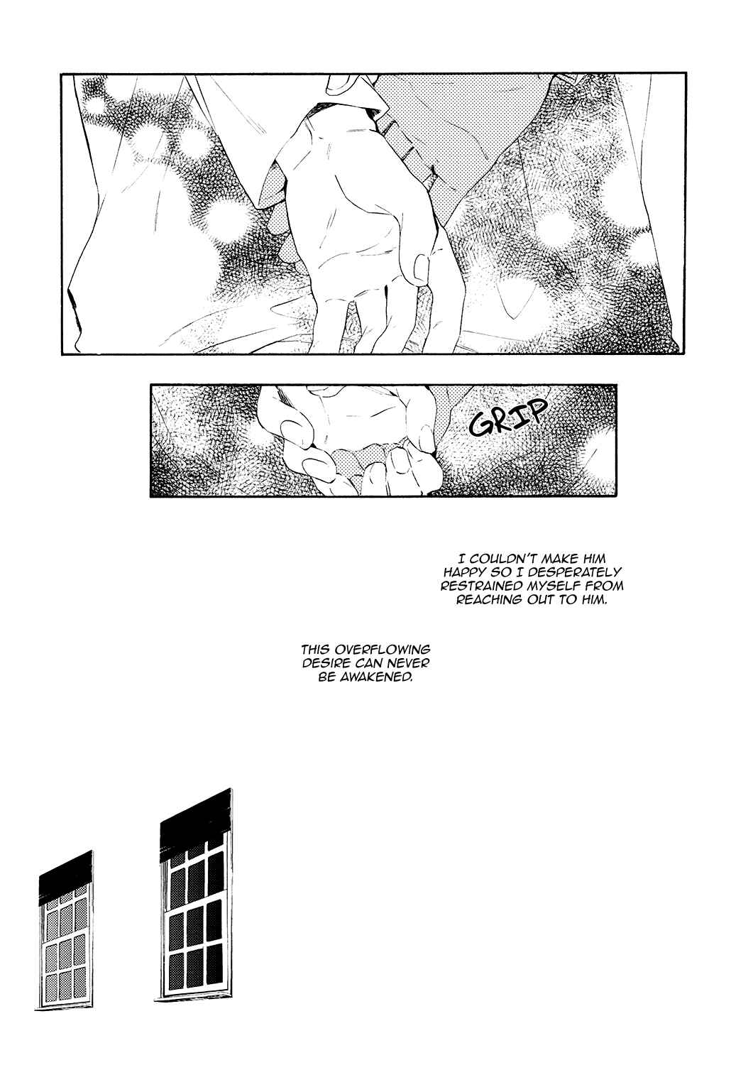Page 38 Chapter Unknown_5886 Kataomoi to Parade - Fall Bluehole (Doujinshi)