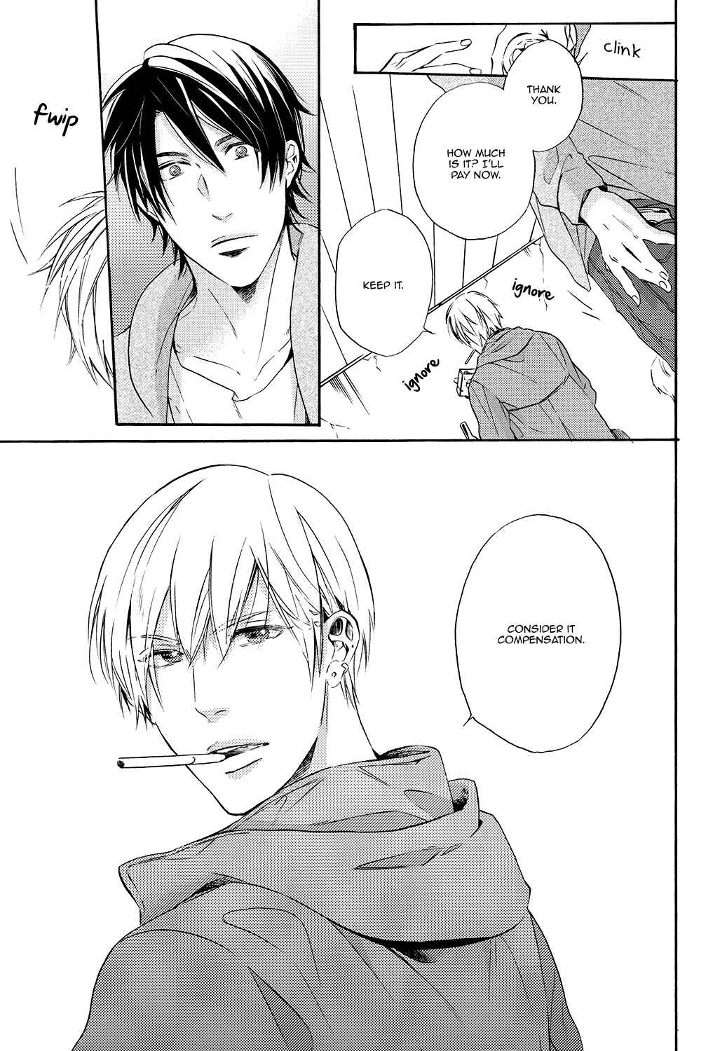 Page 13 Chapter Unknown_11a5 Kataomoi to Parade - Fall Bluehole (Doujinshi)