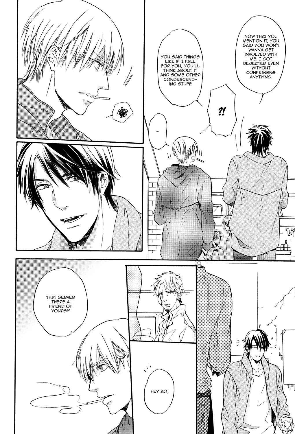 Page 16 Chapter Unknown_11a5 Kataomoi to Parade - Fall Bluehole (Doujinshi)