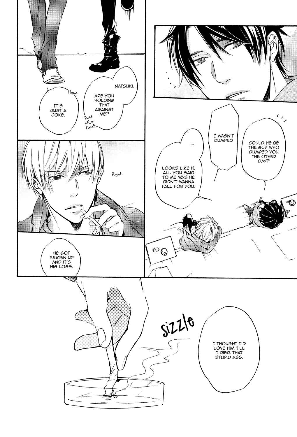 Page 18 Chapter Unknown_11a5 Kataomoi to Parade - Fall Bluehole (Doujinshi)