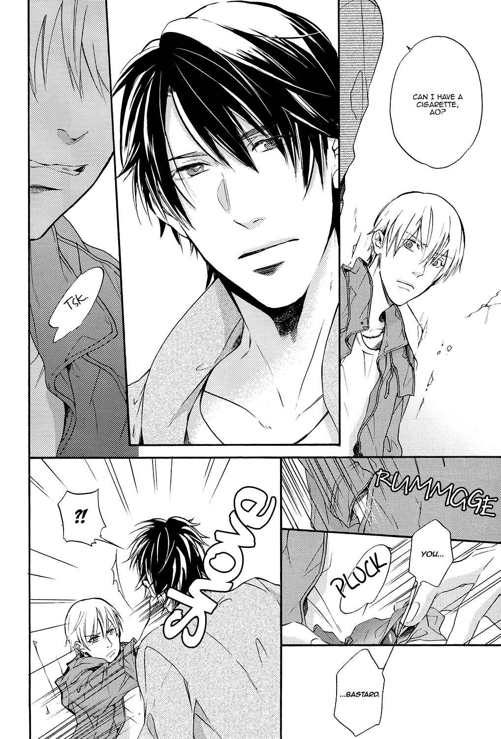 Page 20 Chapter Unknown_11a5 Kataomoi to Parade - Fall Bluehole (Doujinshi)