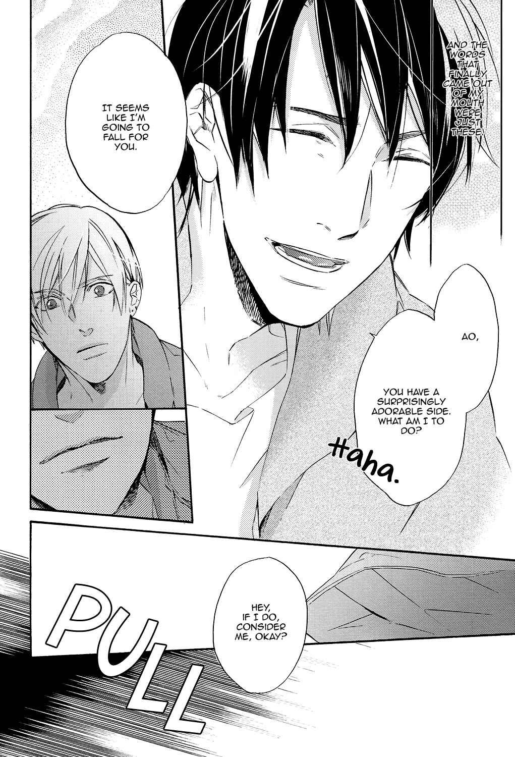 Page 24 Chapter Unknown_11a5 Kataomoi to Parade - Fall Bluehole (Doujinshi)