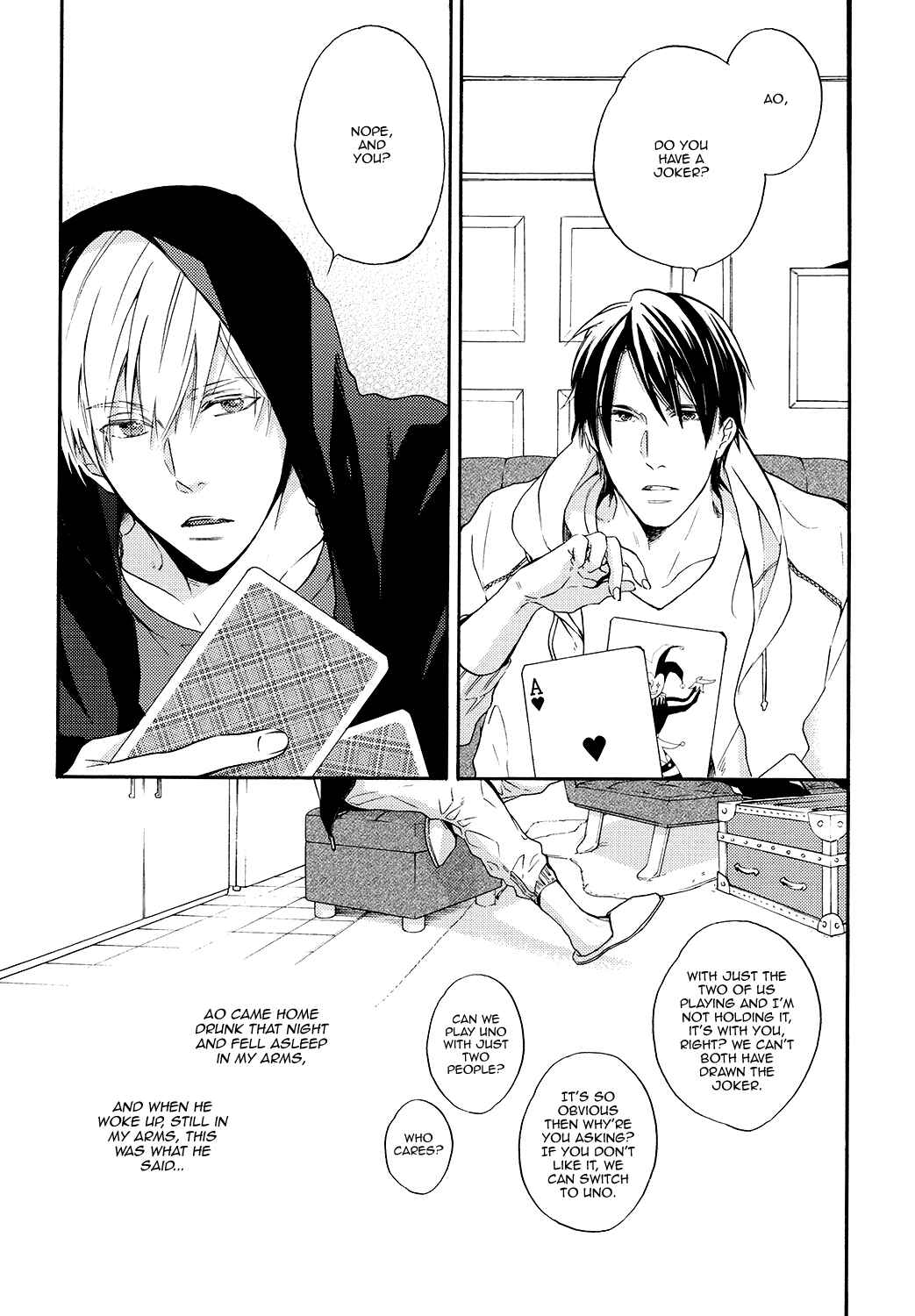 Page 3 Chapter Unknown_11a5 Kataomoi to Parade - Fall Bluehole (Doujinshi)