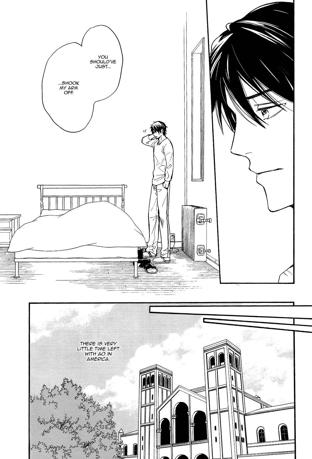 Page 11 Chapter Unknown_4543 Kataomoi to Parade - Fall Bluehole (Doujinshi)