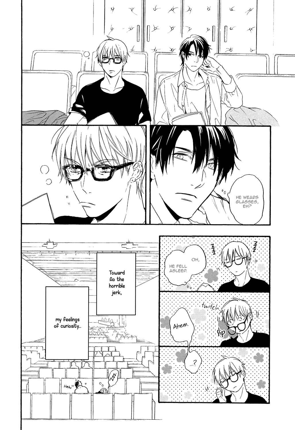 Page 12 Chapter Unknown_4543 Kataomoi to Parade - Fall Bluehole (Doujinshi)