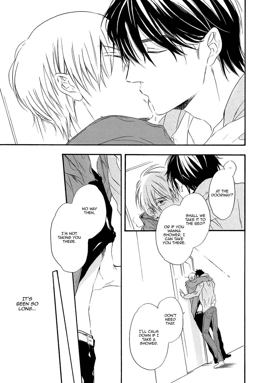 Page 21 Chapter Unknown_4543 Kataomoi to Parade - Fall Bluehole (Doujinshi)