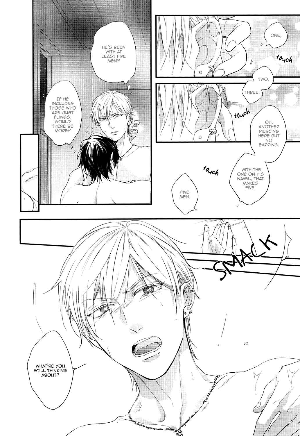 Page 10 Chapter Unknown_4c67 Kataomoi to Parade - Fall Bluehole (Doujinshi)