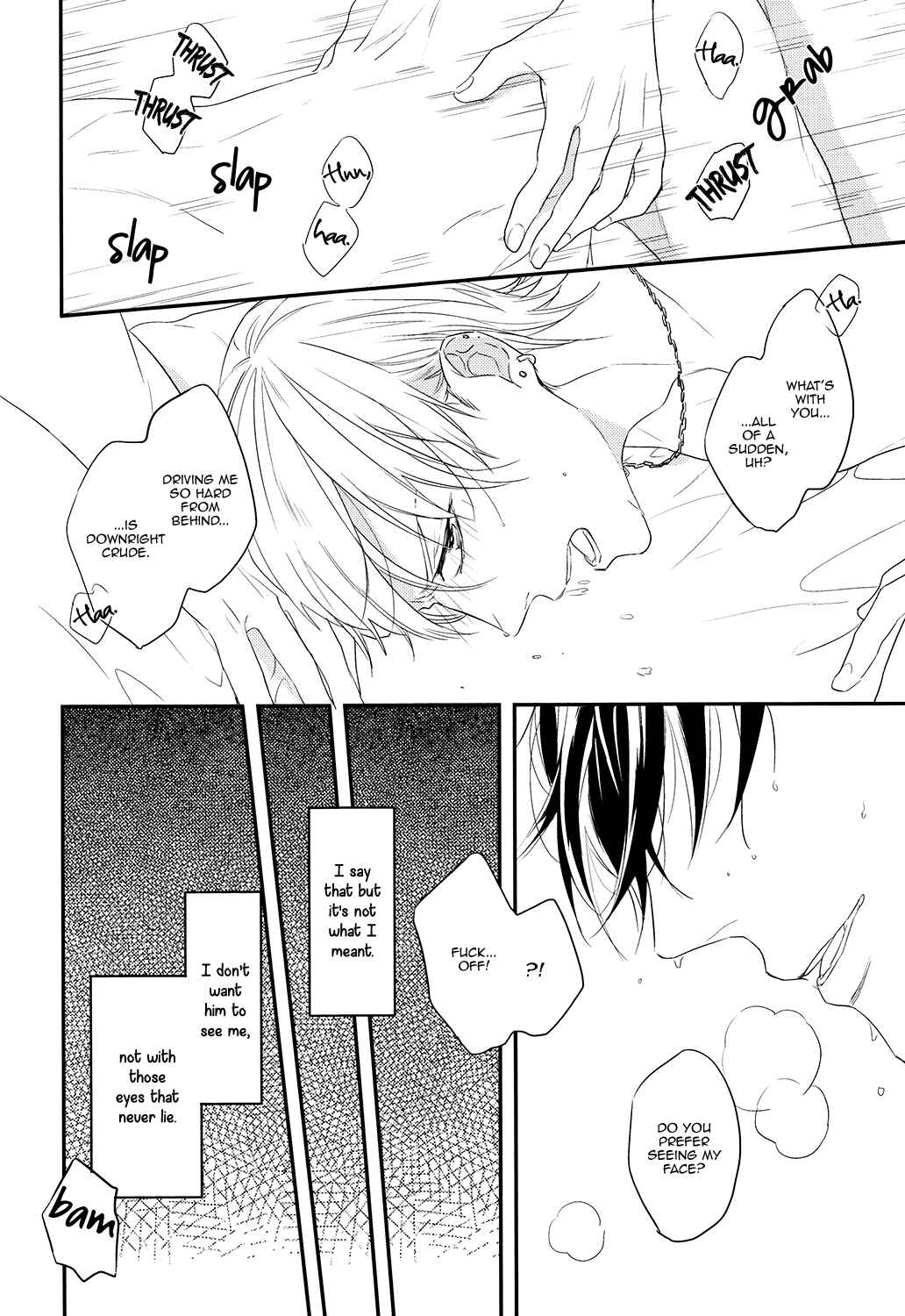 Page 12 Chapter Unknown_4c67 Kataomoi to Parade - Fall Bluehole (Doujinshi)