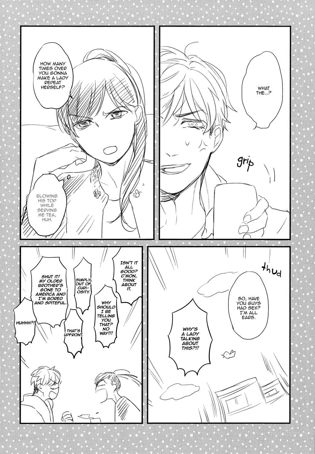 Page 16 Chapter Unknown_4c67 Kataomoi to Parade - Fall Bluehole (Doujinshi)