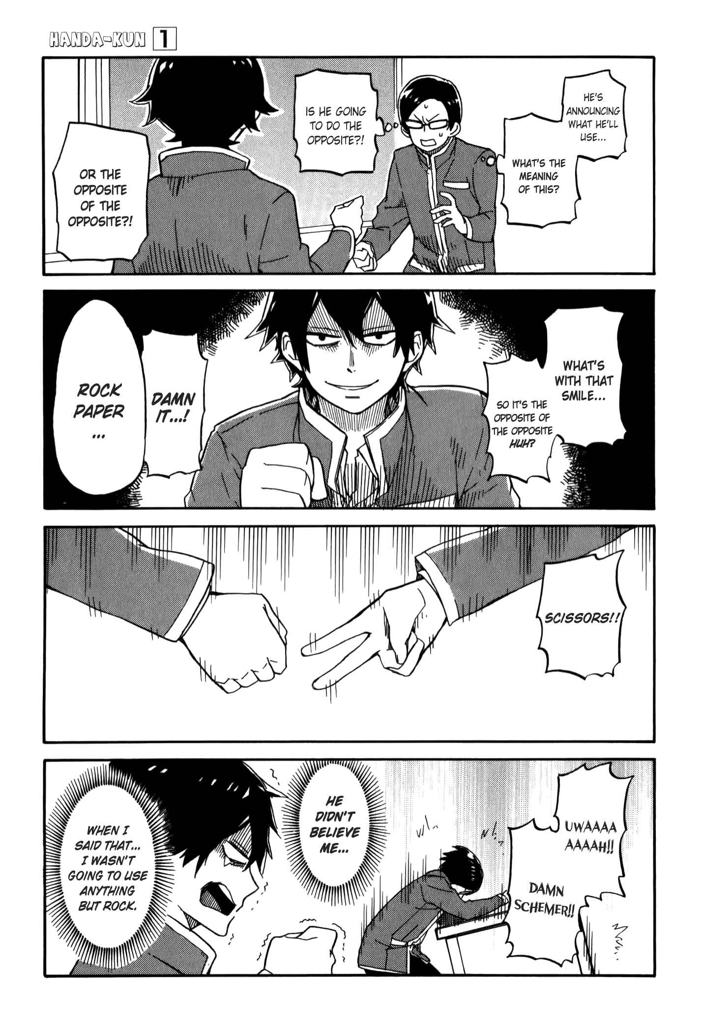 Page 13 Chapter 3 Handa-kun