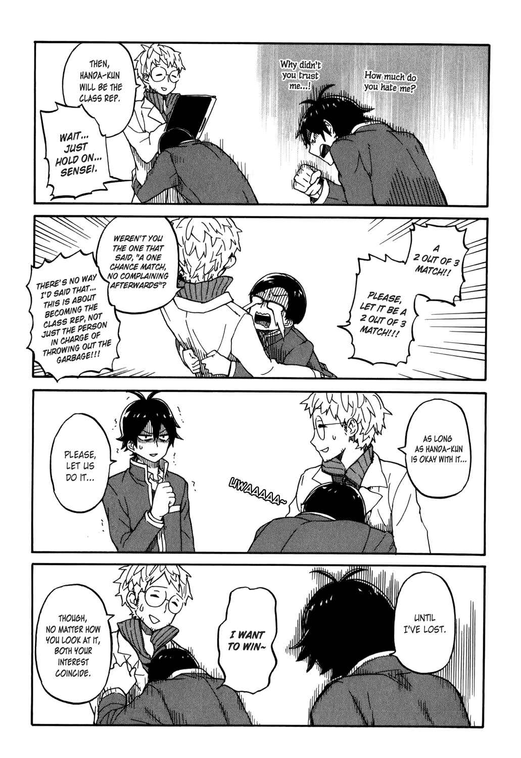 Page 14 Chapter 3 Handa-kun