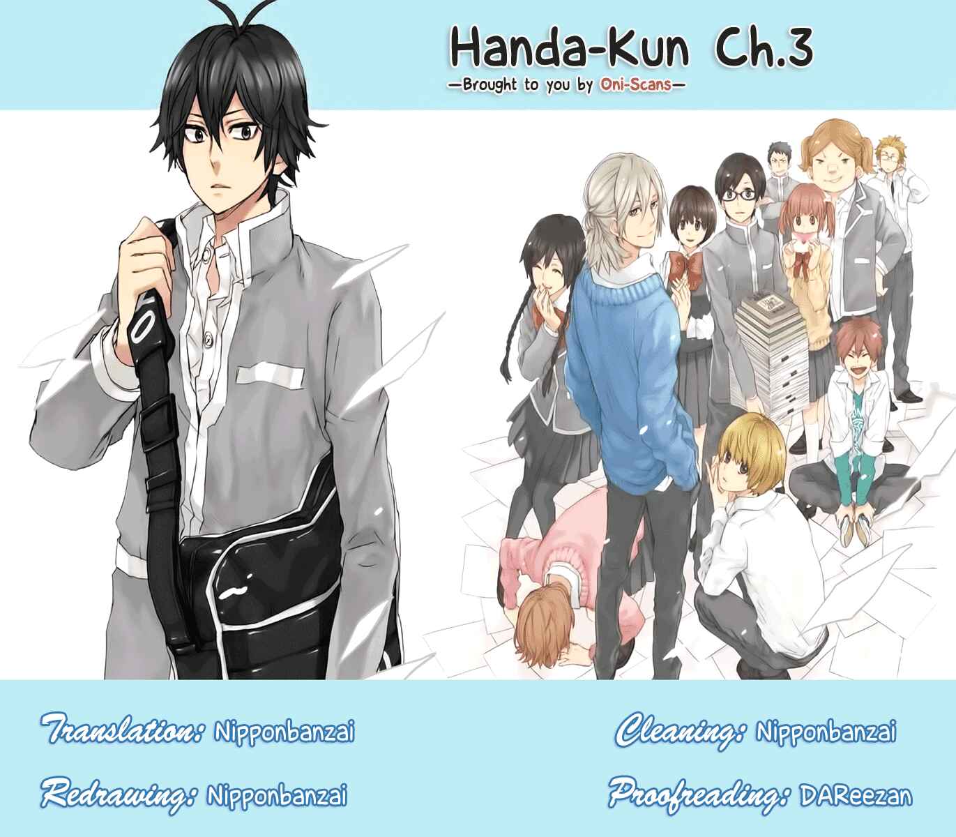 Page 2 Chapter 3 Handa-kun