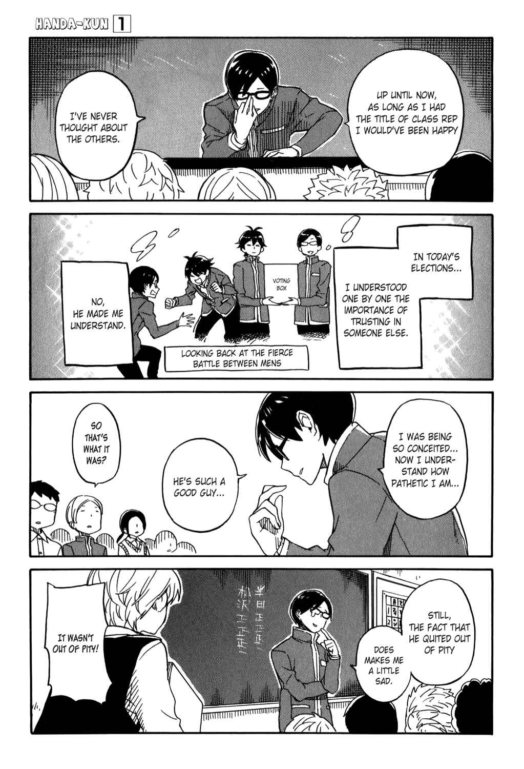Page 21 Chapter 3 Handa-kun