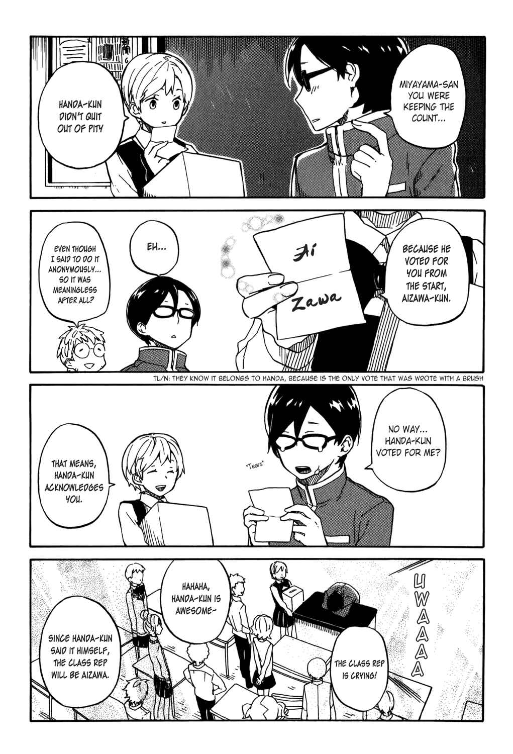 Page 22 Chapter 3 Handa-kun