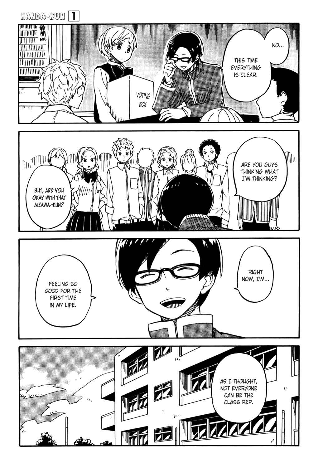 Page 23 Chapter 3 Handa-kun