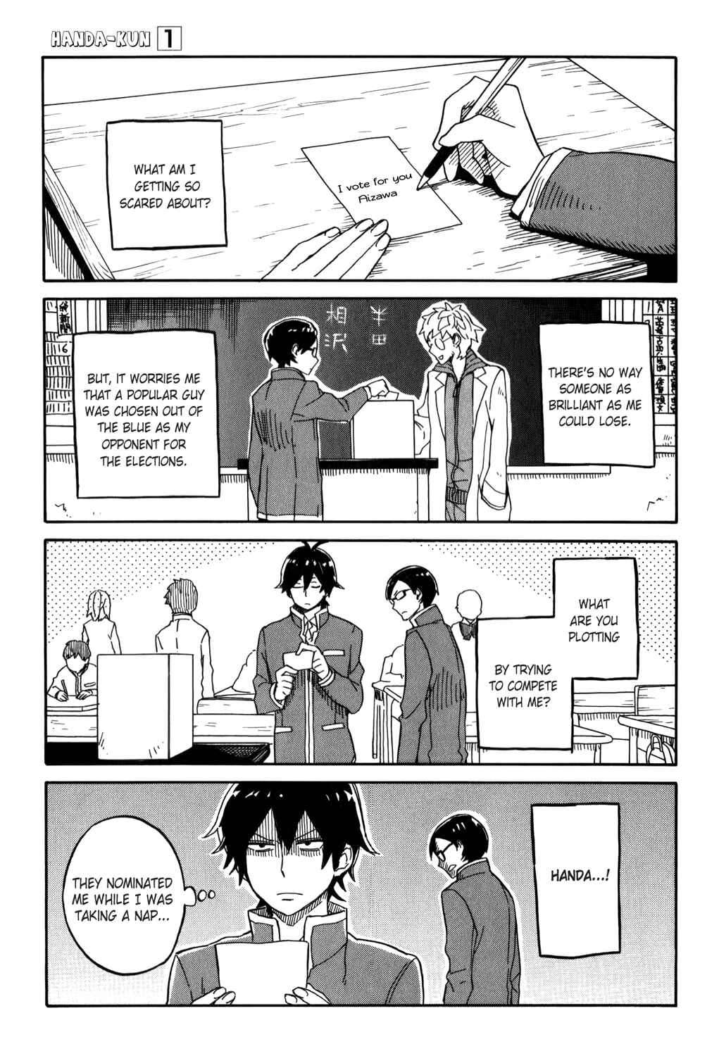 Page 5 Chapter 3 Handa-kun